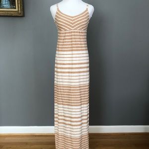 Tommy Bahama striped dress, size: XXS